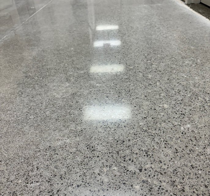 Medium brown wood installed in floor