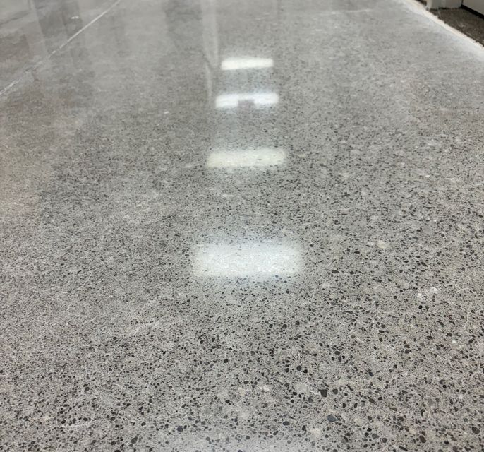 Medium brown wood installed in floor